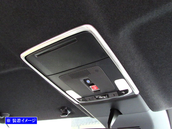 【 BRIGHTZ ステップワゴンエアー RP ステンレスフロントルームランプモール サテンシルバー 】 【 INT−ETC−754 】 RP6 RP7 RP8 RP P6 P7 P8 6 7 8