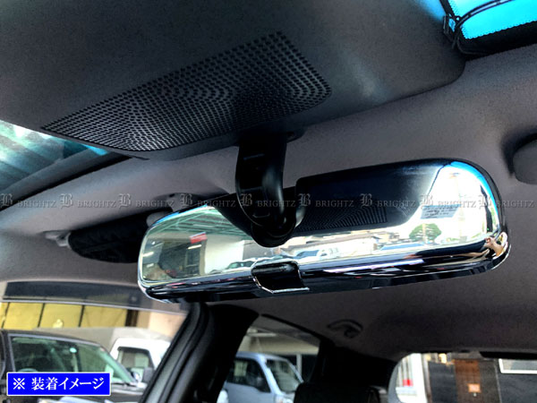 【 BRIGHTZ シャトルハイブリッド GP7 GP8 メッキルームミラーカバー 】 【 ROOM−MIR−003 】 GP7 GP8 ..
