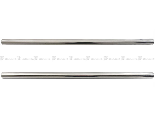 【 BRIGHTZ 38Φ 1m ステンレスストレートパイプ 1.2mm厚 2PC 】 【 STR−PIPE−007−2PC 】 38パイ 38φ