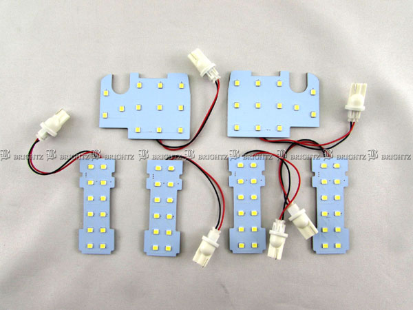 【 BRIGHTZ ピクシスメガ LA700A LA710A LEDルームランプ 6PC 】 【 ROOM−LAMP−027 】 LA700 LA710 LA A700 A710 700 710 ピクシス メガ