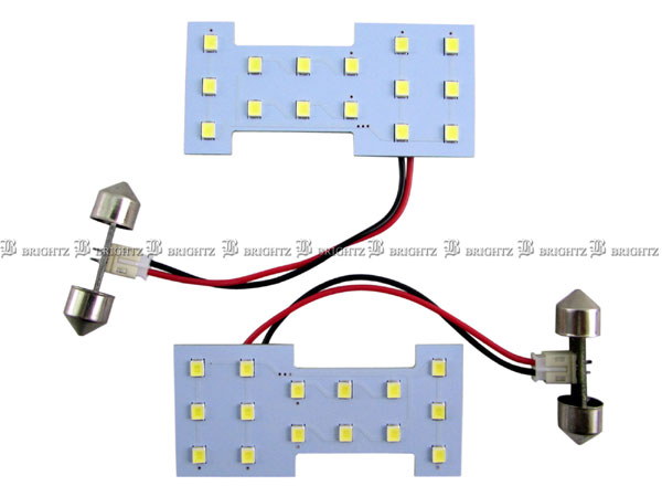 【 BRIGHTZ エクストレイル T31 LEDルームランプ 2PC 】 【 ROOM－LAMP－035－2PC 】 DNT31 NT31 T31 TNT31 TNT NT 31 エクストレール