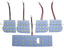 【 BRIGHTZ MPV LY3P LEDルームランプ 5PC 】 【 ROOM－LAMP－084 】 LY3 Y3 3 M P V