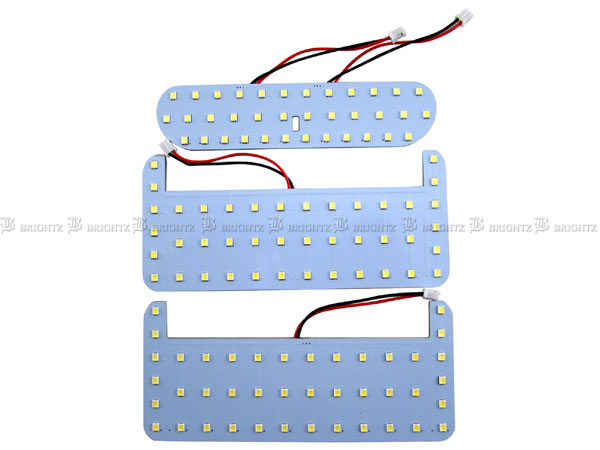 【 BRIGHTZ エスクァイア 80 85 LEDルームランプ 3PC 】 【 ROOM−LAMP−111 】 ZRR80G ZRR85G ZWR80G ZR..
