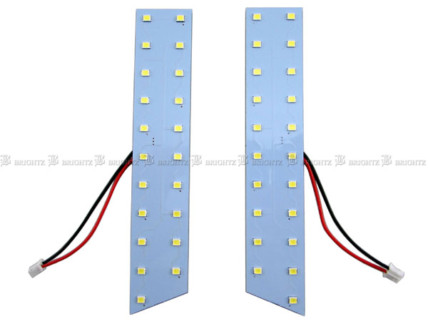 【 BRIGHTZ アルファードハイブリッド ATH20W LEDルームランプ 2PC 】 【 ROOM－LAMP－100 】 ATH20 ATH H20 アルファード ハイブリッド ハイブリット