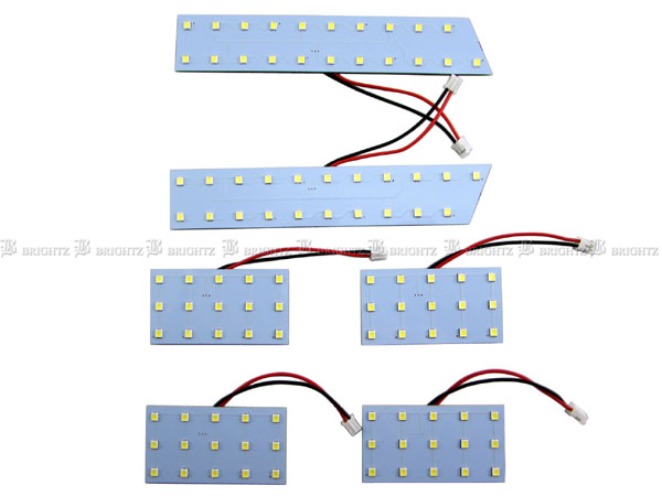 【 BRIGHTZ アルファード 20 25 LEDルームランプ 6PC 】 【 ROOM－LAMP－133 】 ANH20W ANH25W ANH20 ANH25 GGH20 GGH25 GGH ANH H20 H25