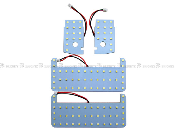 【 BRIGHTZ プラド 150 151 LEDルームランプ 4PC 】 【 ROOM−LAMP−117 】 GRJ150W TRJ150W GDJ150W GRJ151W GDJ151W GRJ TRJ GDJ GRJ150 TRJ150 GDJ150 GRJ151 GDJ151 J150 J151 ランドクルーザー ランクル