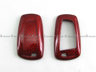 【 BRIGHTZ BMW X4 F26 リアルカーボンスマートキーケース 赤 】 【 KEY−CASE−045 】 F 26