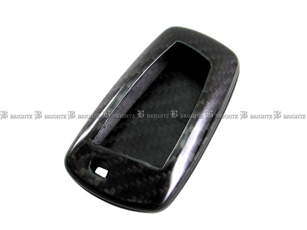 【 BRIGHTZ BMW M6 F12 リアルカーボンスマートキーケース 黒 】 【 KEY−CASE−046 】 F 12