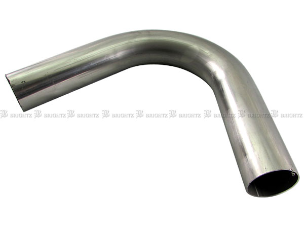 【 BRIGHTZ 51Φ 120度 ステンレス 曲げパイプ 1.2mm厚 1PC 】 【 CUR−PIPE−019−1PC 】 51パイ 51φ 120°