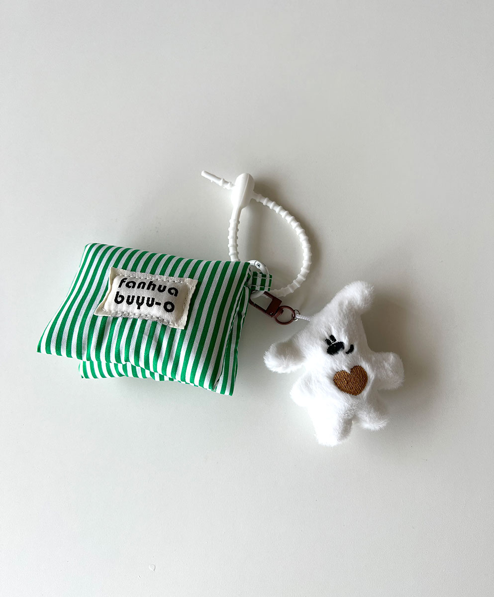 楽天市場】バッグチャーム（カラーグリーン）（バッグ用