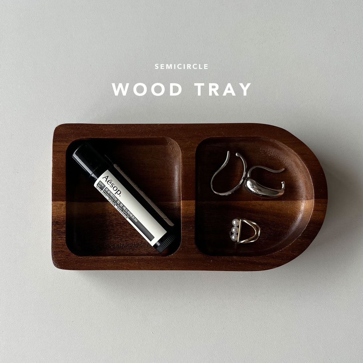 【12/1限定◆全品P5倍◆5％オフクーポン】ウッドトレイ 小物入れ　アクセサリーケース キーケース 鍵置き..