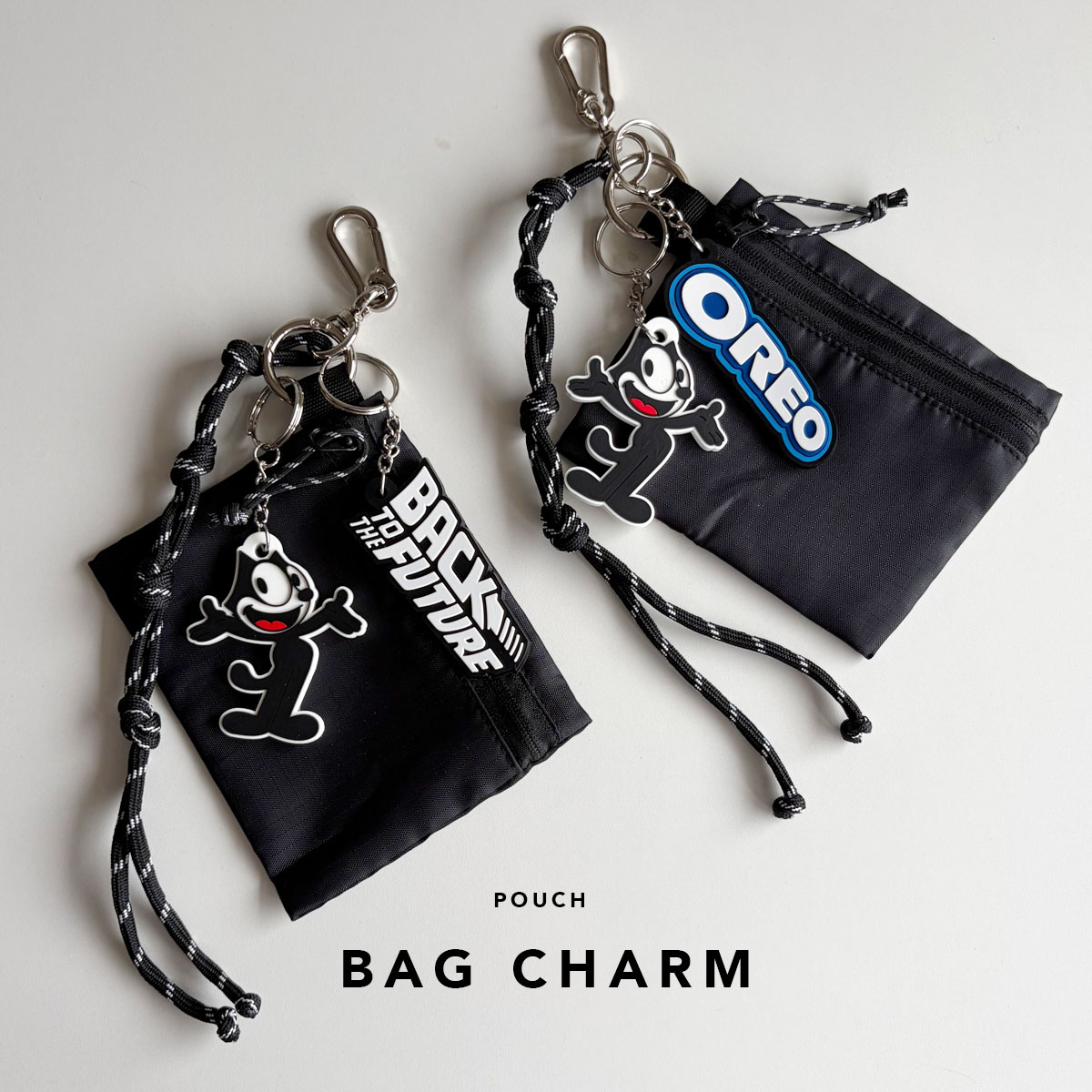 OREO オレオ ヴィンテージ ショルダーバッグ オレオ(OREO)】ロープショルダーバッグ＊パッケージ風 / Food Bag