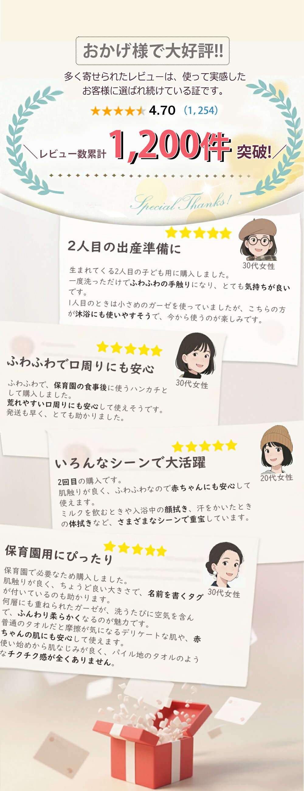 �ڥ��ԡ��ڡ������������BRILBE �ڥ롼���ա� 6���� �����ߥ��顼 ������������ �٥ӡ� �ե����������� 30��30cm 6�ť����� �ϥ�ɥ����� �������ϥ󥫥� ���å� �ݰ�� ��100% ������� ������ �Х�������� �֤���� �����դ� ������ ���� �л��ˤ� �ۿ�