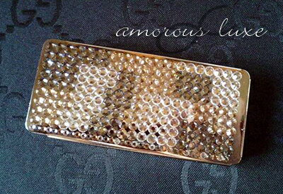 艶大人仕様☆今ならフリスク進呈中!セレブデコレーション◆『UNチェッカー』★幾何学系★ミント...