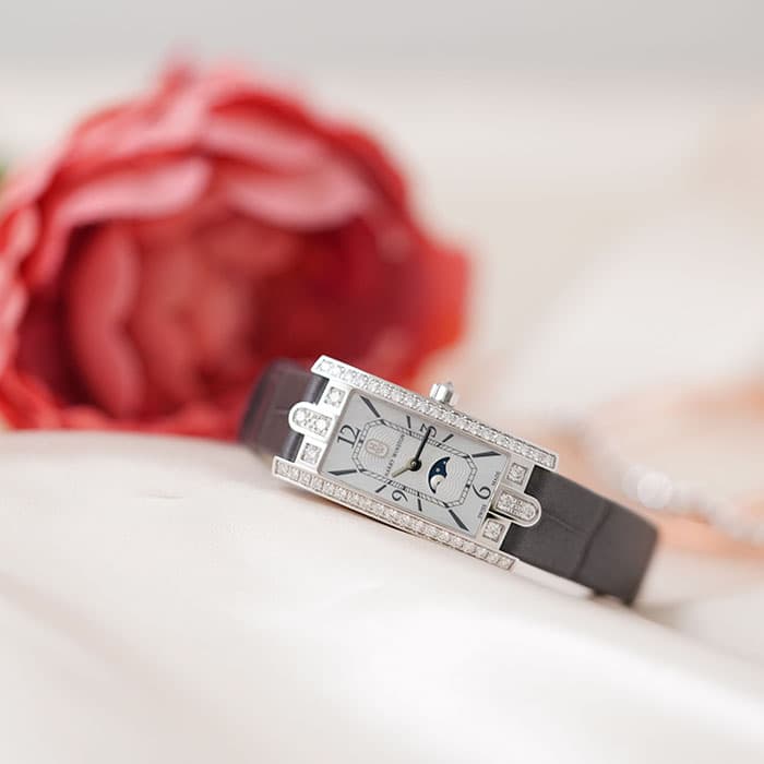 ハリーウィンストン アヴェニューC ミニ ムーンフェイズ AVCQMP16WW001 HARRY WINSTON 新品レディース 腕時計 送料無料のサムネイル