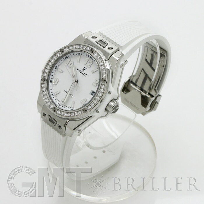 HUBLOT(ウブロ)『ビッグ・バンワンクリックスチールホワイトダイヤモンド(465.SE.2010.RW.1204)』