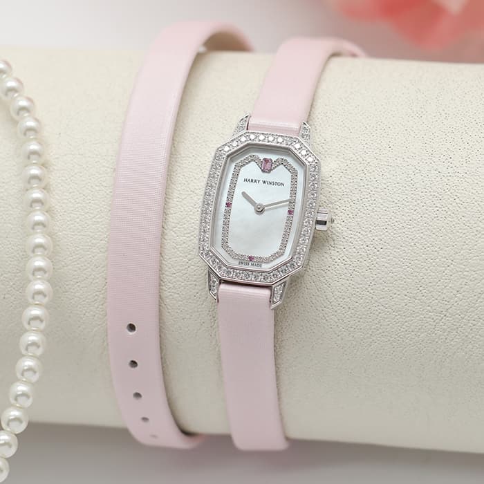 ハリーウィンストン エメラルド EMEQHM18WW007 HARRY WINSTON 新品レディース 腕時計 送料無料のサムネイル