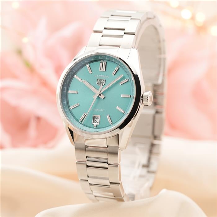 タグホイヤー カレラ デイト WBN2316.BA0001 付属品完品...(2)