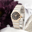 オメガ コンステレーション 123.25.24.60.63.001 ブラッシュ仕様 付属品完品 OMEGA 新品レディース 腕時計 送料無料
