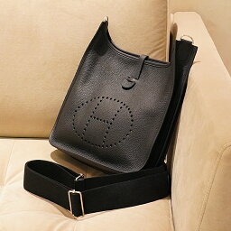 エブリン エルメス エヴリン 3 PM 29 トリヨンクレマンス ブラック シルバー金具 HERMES 新品レディース ブランドバッグ 送料無料