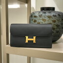 エルメス コンスタンス トゥーゴー エプソン ブラック ゴールド金具 HERMES 新品財布 ブランド小物 送料無料
