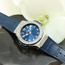 ウブロ ビッグバン スチール ブルー ダイヤモンド 361.SX.7170.LR.1204 HUBLOT 新品レディース 腕時計 送料無料