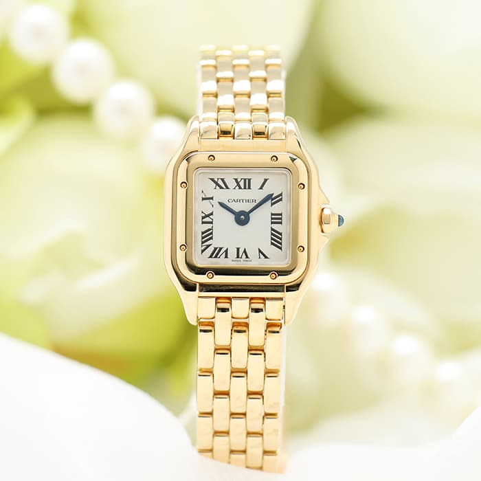 カルティエ パンテール ドゥ カルティエ ミニ WGPN0016 CARTIER 新品レディース 腕時計 送料無料のサムネイル