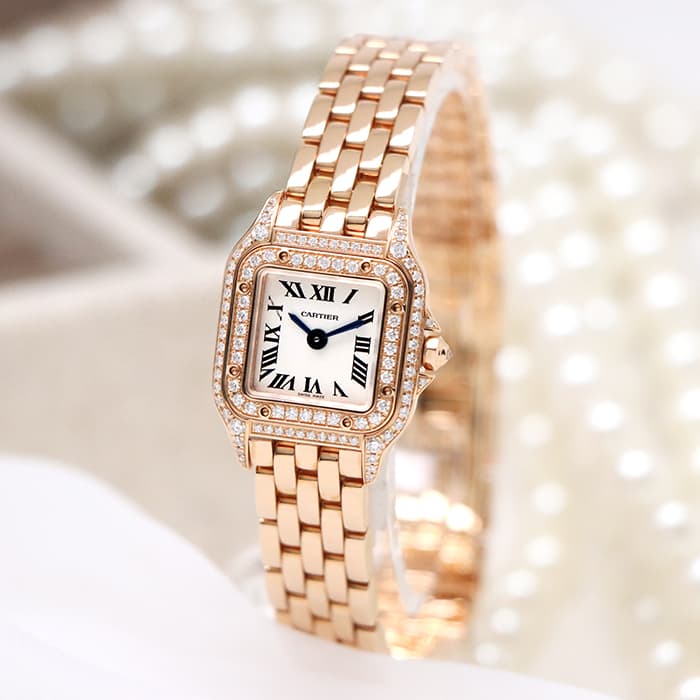 カルティエ パンテール ドゥ カルティエ ミニ WJPN0020 CARTIER 新品レディース 腕時計 送料無料のサムネイル