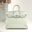 エルメス バーキン25 トゴ グリネヴェ シルバー金具 HERMES ...(4)