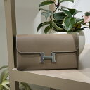 エルメス コンスタンス トゥーゴー エプソン エトゥープ シルバー金具 HERMES 新品財布 ブランド小物 送料無料