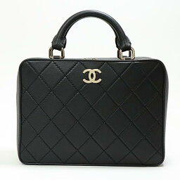 シャネル バッグ（レディース） シャネル ショルダーバッグ ブラック ラムスキン ゴールド金具 CHANEL 新品レディース ブランドバッグ 送料無料