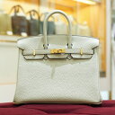 エルメス バーキン25 トゴ グリネヴェ ゴールド金具 HERMES ...(4)