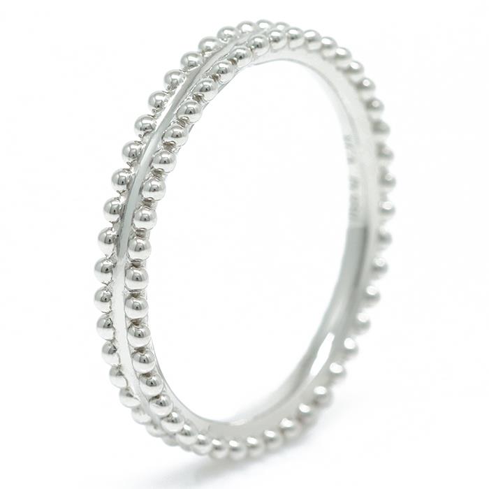 ヴァンクリーフ＆アーペル エステル マリッジリング プラチナ VCARN59B55 Van Cleef & Arpels 新品リング ブランドジュエリー 送料無料のサムネイル
