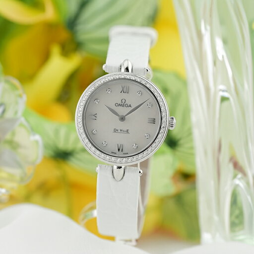 オメガ デ・ヴィル プレステージ デュードロップ 27.4mm 424.18.27.60.55.001※ OMEGA 新品レディース 腕時計 送料無料 オメガ デ・ヴィル プレステージ デュードロップ 27.4mm 424.18.27.60.55.001※ OMEGA 新品レディース 腕時計 送料無料