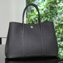 エルメス バッグ ガーデンパーティー（レディース） エルメス ガーデンパーティー 30/TPM ネゴンダ エベンヌ シルバー金具 HERMES 新品ハンドバッグ ブランドバッグ 送料無料