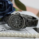 シャネル J12 ブラック セラミック 33mm H5695 CHANEL 新品レディース 腕時計 送料無料