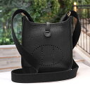 エルメス エヴリン アマゾン TPM トリヨンクレマンス ノワール(ブラック) ゴールド金具 HERMES 新品 B刻印エブリン ショルダーバッグ ブランドバッ...
