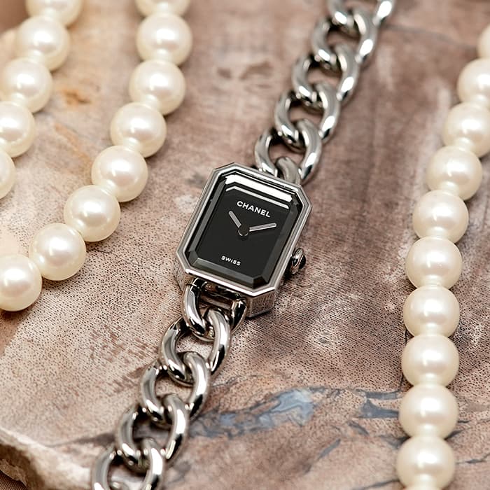 シャネル プルミエール メタル チェーン H7019　付属品完品 CHANEL 新品レディース 腕時計 送料無料...