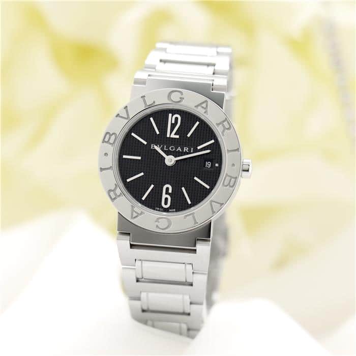 ブルガリ ブルガリブルガリ 腕時計（レディース） ブルガリ ブルガリ・ブルガリ BB26BSSD ブラック BVLGARI 新品レディース 腕時計 送料無料