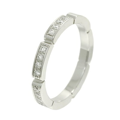 カルティエ マイヨン パンテール ウェディング リング ホワイトゴールド 15号 B4221055 CARTIER 新品リング 指輪 ブランドジュエリー 送料無料