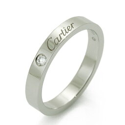 カルティエ 指輪 カルティエ C ドゥ カルティエ ウェディング リング プラチナ ダイヤモンド B4051353 CARTIER 新品リング ブランドジュエリー 送料無料