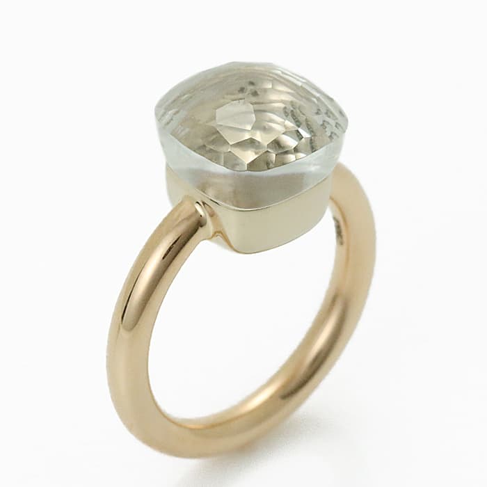 ポメラート ヌードリング クラシック ホワイトトパーズ PAA1100_O6000_000TB 新品リング ブランドジュエリー 送料無料のサムネイル