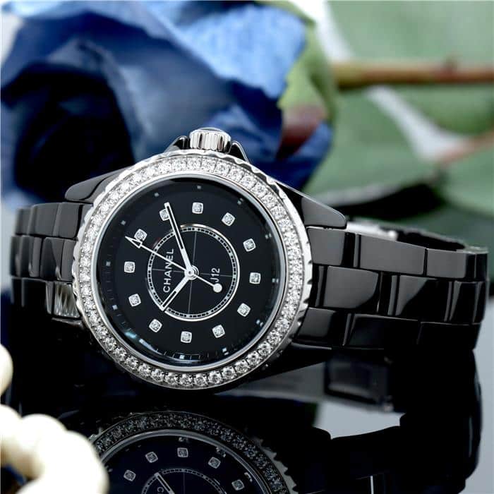 シャネル 腕時計 シャネル J12 ブラックセラミック H6419 CHANEL 新品レディース 腕時計 送料無料