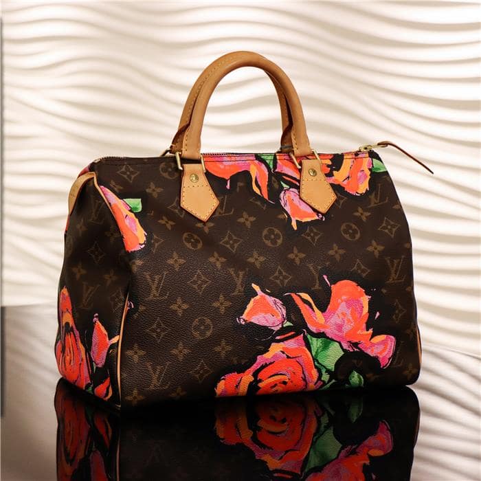 ルイヴィトン ローズスピーディー30 ローズモノグラム LOUIS VUITTON LOUIS VUITTON 中古ハンドバッグ ..