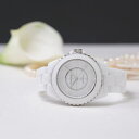 シャネル 腕時計（レディース） シャネル J12 ファントム H6186 ホワイトセラミック 38mm CHANEL 新品ユニセックス 腕時計 送料無料