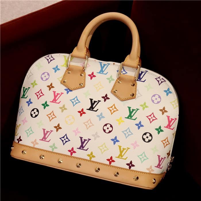 륤ȥ  ޥ顼 ۥ磻 M92647 LOUIS VUITTON ťϥɥХå ӻ ̵