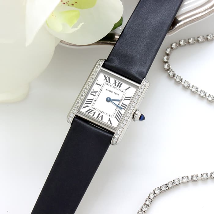 カルティエ タンクマスト ウォッチ W4TA0016 CARTIER 新品レディース 腕時計 送料無料のサムネイル