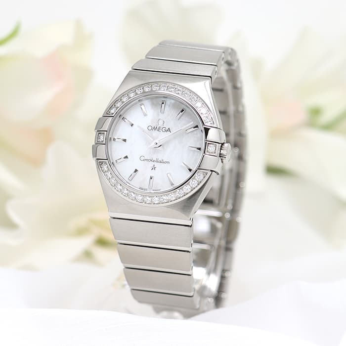 Rakuten - オメガ コンステレーション 123.15.27.60.05.001 OMEGA 新品レディース 腕時計 送料無料
