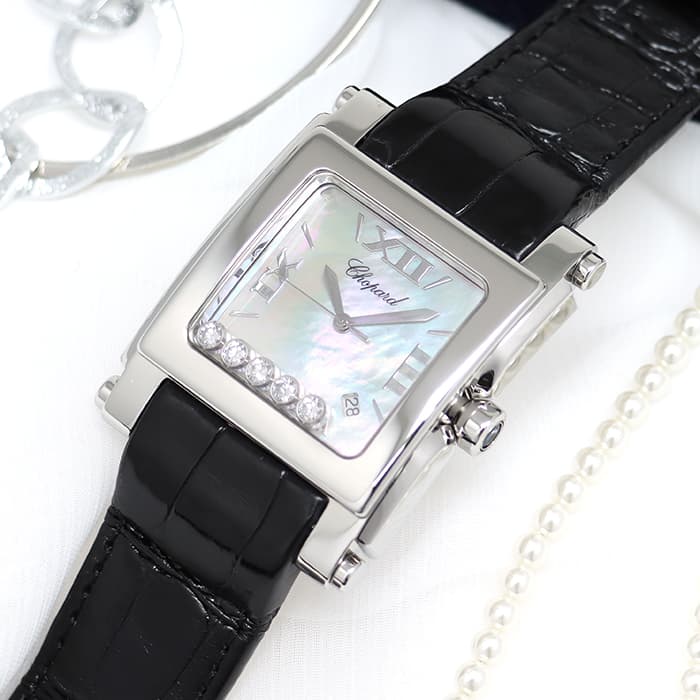 ショパール ハッピースポーツ 288447-3001 CHOPARD 新品レディース 腕時計 送料無料