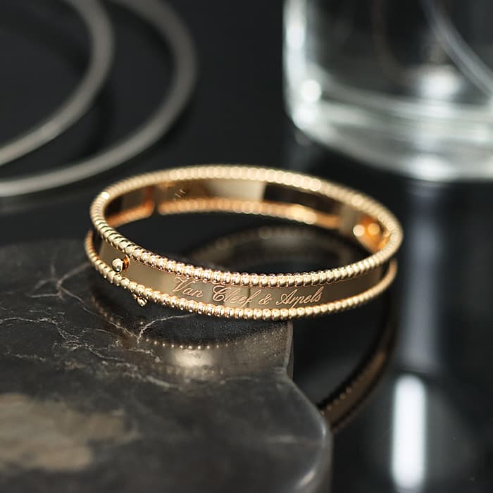 ヴァンクリーフアーペル シニアチュール ピンクゴールド エクストラスモールモデル VCARP3K100 Van Cleef & Arpels 新品ブレスレット・バングル ブランドジュエリー 送料無料のサムネイル